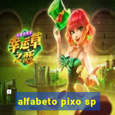 alfabeto pixo sp